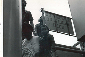 Vietnam Evacuation Photos by David Sweet